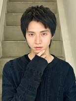 クロト(Clotho)&nbsp;スパイキーショート/ツイストスパイラル波巻きメンズウルフ