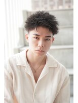 ネクストメンズ 表参道(NEXT men's)&nbsp;MEN’S HAIR/波巻ツイストスパイラル/フェザーパーマ/渋谷