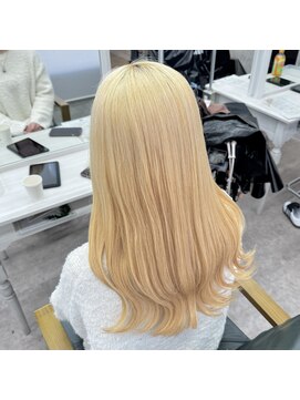 リミットバイアフィナー 大宮店(limit by Afinar) ホワイトブロンド