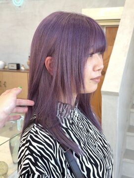 ユーラボラトリー(U LABORATORY) 透け感パープル【群馬/太田】