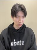 ナチュラルセンターパートスタイル