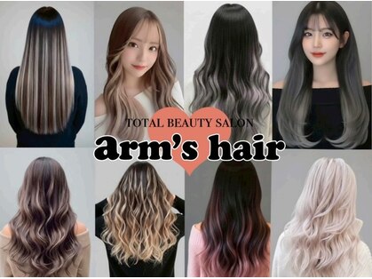 アームスヘアー 狭山ヶ丘店(arm's hair)の写真