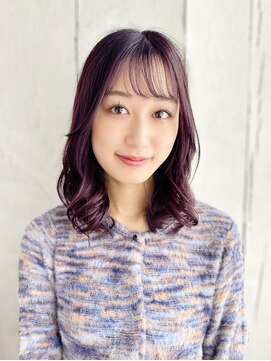 ラピス 銀座 blue店(Lapis) 【月1メンテ】リタッチで透明感カラー[銀座/銀座駅/銀座]