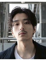 レタッチ バイ フィフス 天神大名(RETOUCH by fifth) 天神メンズパーマニュアンスパーマフェザーパーマセンターパート