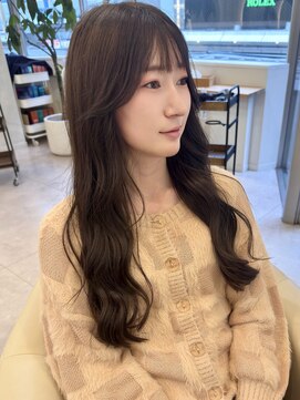 ロル キョウト(L'or Kyoto) 前髪あり×ナチュラルレイヤーロング