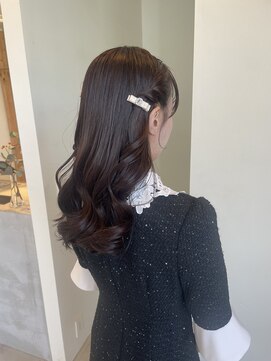 シータ(CITA) ねじりハーフツイン