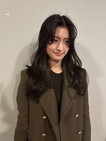 ノラ ヘアーサロン(NORA HAIR SALON)&nbsp;【大久保】海外ガールレイヤーカット透明感オリーブカラー