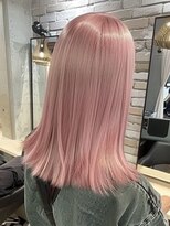 ネハス ナガオカ(nehus.nagaoka)&nbsp;ブリーチ/イメチェン/ホワイトブロンド/外ハネボブ/美髪