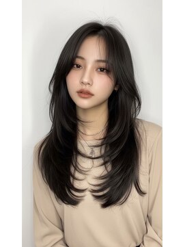 チャチャブラン アミー(cha-cha Blanc Amie) レイヤーカット