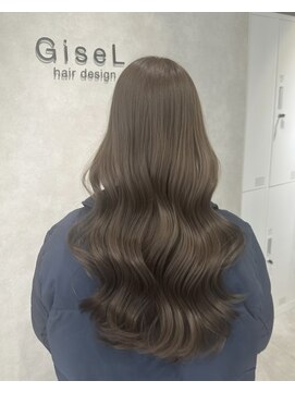 ジゼル 小倉(GiseL) オリーブベージュ