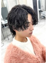 レイ(REI) ツイスパセンターパート【京都/河原町/メンズカジュアル】