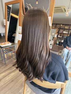 ラブヘアーグリーン(LOVEHAIRGREeN) ショコラブラウン