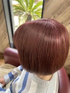 ルネッサンスヘアー ラファエロ(RAFFAELLO) 明るい白髪染め 春カラー ピンクベージュ エドルクオンカラー