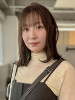 マッシュ チャヤマチ(MASHU chayamachi)&nbsp;柔らか透明感カラー/ブリーチなし/オリーブブラウン/大阪梅田