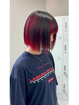 ラックスビー エメ 豊橋店(LUXBE aimer)&nbsp;umbrella red ◆Akito◆