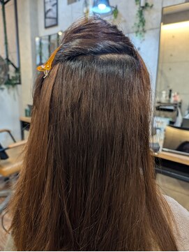 ミューズ 藤が丘店(MUSE) Befor/40代/酸性縮毛矯正