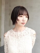 シエカ(CIECA.)&nbsp;ミルクティーブロンド/デジタルパーマ/ニュアンスウルフ