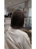 ワンホンレイヤー/ミルクティーブロンド/ダークブルー/平塚駅
