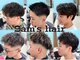 サムズヘア(Sam's hair)の写真/【東苗穂/理容室】メンズの朝のセットが楽に◎簡単にかっこよく！オンオフ兼用ビジネスマンにも似合う＊