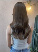 ブリーチなしミルクティーベージュ