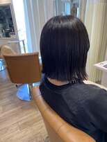 マカナ(makana)&nbsp;ぱつっと外ハネボブ＊