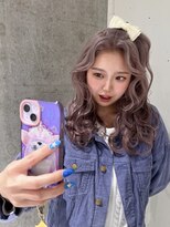 ニーム 栄(nimes)&nbsp;lavender gray color