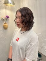 キキ(kiki)&nbsp;【サノユイ】レイヤーボブパーマ