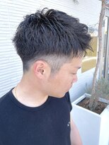アン(un)&nbsp;短髪スタイル