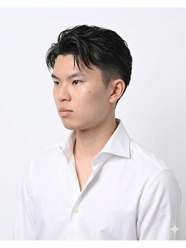 ワンワンオー バーバーショップ 博多店(@110 BARBER SHOP) ビジネス/フェード/濡れパン/バーバー/美容室/理容室/博多/眉毛