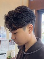 アリーム(Areem) ニュアンスパーマメンズカットメンズパーマ高松香川