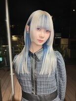 ヌル 原宿店(Null) ブリーチデザインカラー/ケアブリーチカラー/ルーツカラー