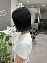 アト(Ato.)&nbsp;大人綺麗めで重ためなラインボブ【菅井】