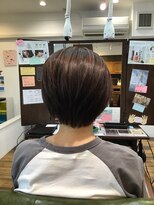 美容室 エス 加賀野店(es) ショートボブ