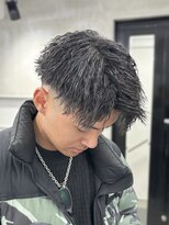 アクロ 本店(ACRO)&nbsp;広島メンズ/ツイストパーマ/ツイストスパイラル