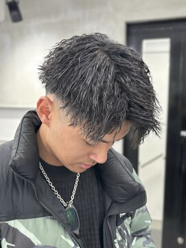 アクロ 本店(ACRO) 広島メンズ/ツイストパーマ/ツイストスパイラル