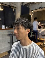 アラタナ 警固店(ARATANA)&nbsp;大人ツーブロックパーマ