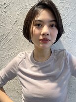 エクリ シセイドウ 麻布十番店(equri×SHISEIDO)&nbsp;【麻布十番】大人のボブヘア