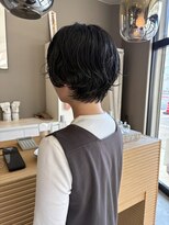 ニア(nir.)&nbsp;パーマ韓国風パーマコテ巻き風パーマデジタルパーマ佐賀鳥栖