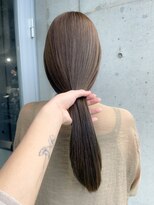 メゾン 甲府(Maison)&nbsp;レイヤーカットx透明感カラー