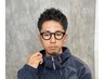 メンズカット+炭酸泉¥5500#栄#フェードカット#スパイキーショート