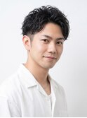 【Labimani】爽やかアップバング