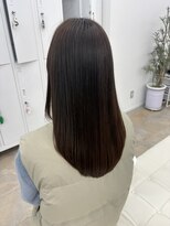 ディジョン 自由ヶ丘(Dijon)&nbsp;顔まわりレイヤーカットグレージュオリーブベージュブラウン