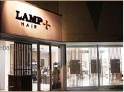 ランプ ヘアー プラス(Lamp Hair Plus)の写真