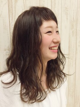 ヘアールーム プリズム(Hair room Prism) カジュアルセミディ