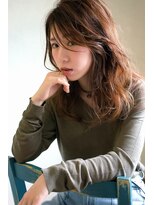 ニクス フリー ウエストバーン(nix free WB)&nbsp;【nix-free WB.】上品な長めバンング スタイル