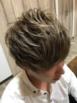 ヘアーサロン アモル(HAIR SALON Amor)&nbsp;#マッシュショート #メンズカット #下関