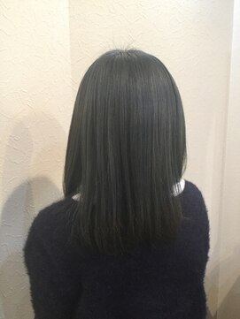 エテルノ リンド 美容室(Eterno Lindo) アッシュ系カラー