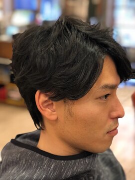 パース(PARS) 『イクパパ・カジュアル』　　PARS松戸東口店　柴崎　彩人