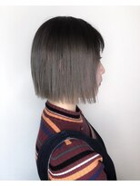 ジーナ(XENA)&nbsp;プラチナグレージュグラデーション