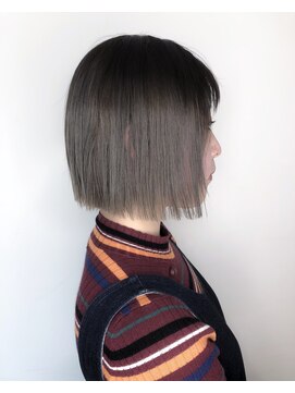 ジーナ(XENA) プラチナグレージュグラデーション